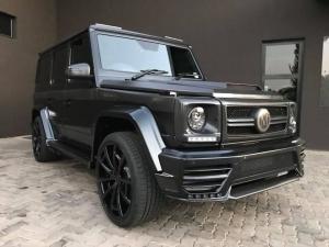 Mercedes-AMG G63 by Mansory and RACE! '2017